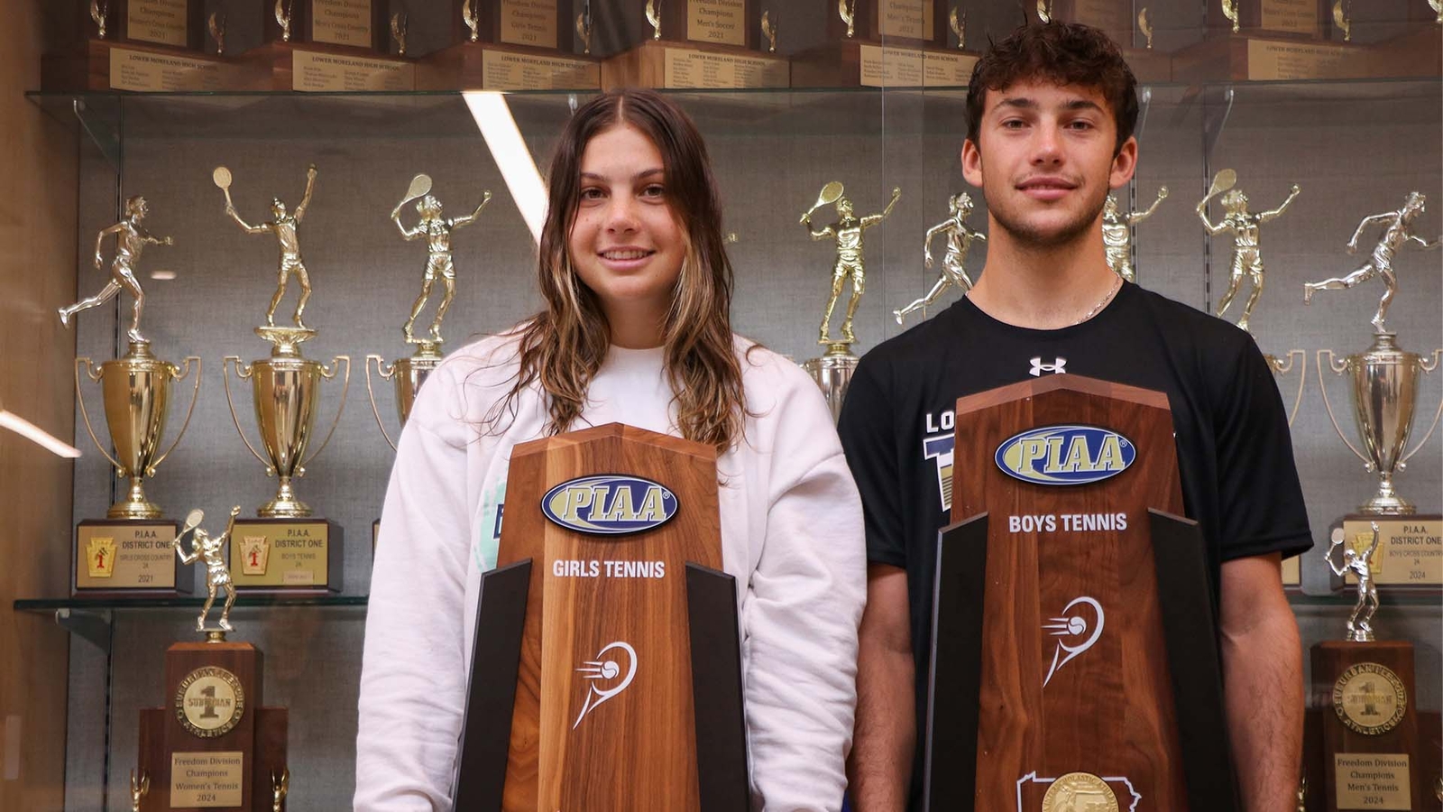 Twin Triumph: Identical Sisters Secure State Tennis Titles In Pennsylvania