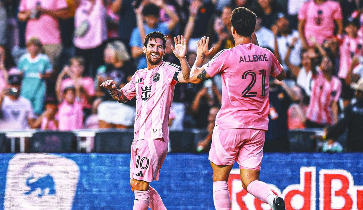 Two Goals, One Assist: Messi Leads Inter Miami To Victory Against Columbus