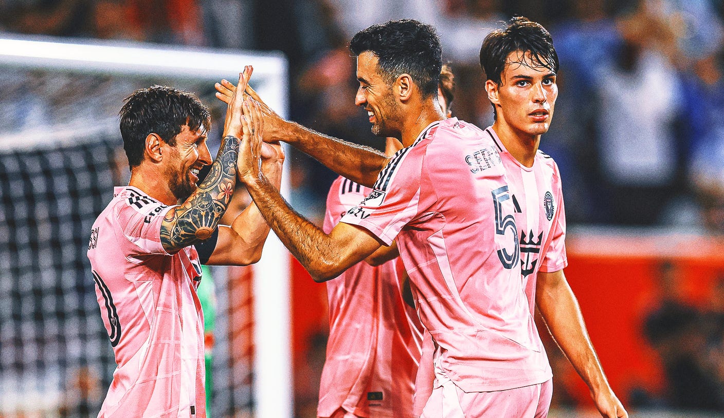 Two Goals, Two Assists: Messi's Dominant Performance Fuels Inter Miami's Win
