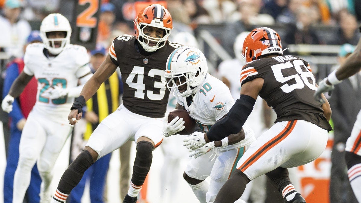 Tyreek Hill's Week 1 Status: Injury Update And Colts Game Prediction (Sept 7, 2025) Tyreek Hill's Week 1 Status: Injury Update And Colts Game Prediction (Sept 7, 2025)