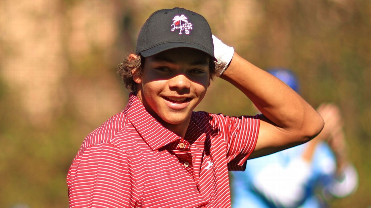 U.S. Junior Amateur: Charlie Woods' Return And Tournament Preview U.S. Junior Amateur: Charlie Woods' Return And Tournament Preview