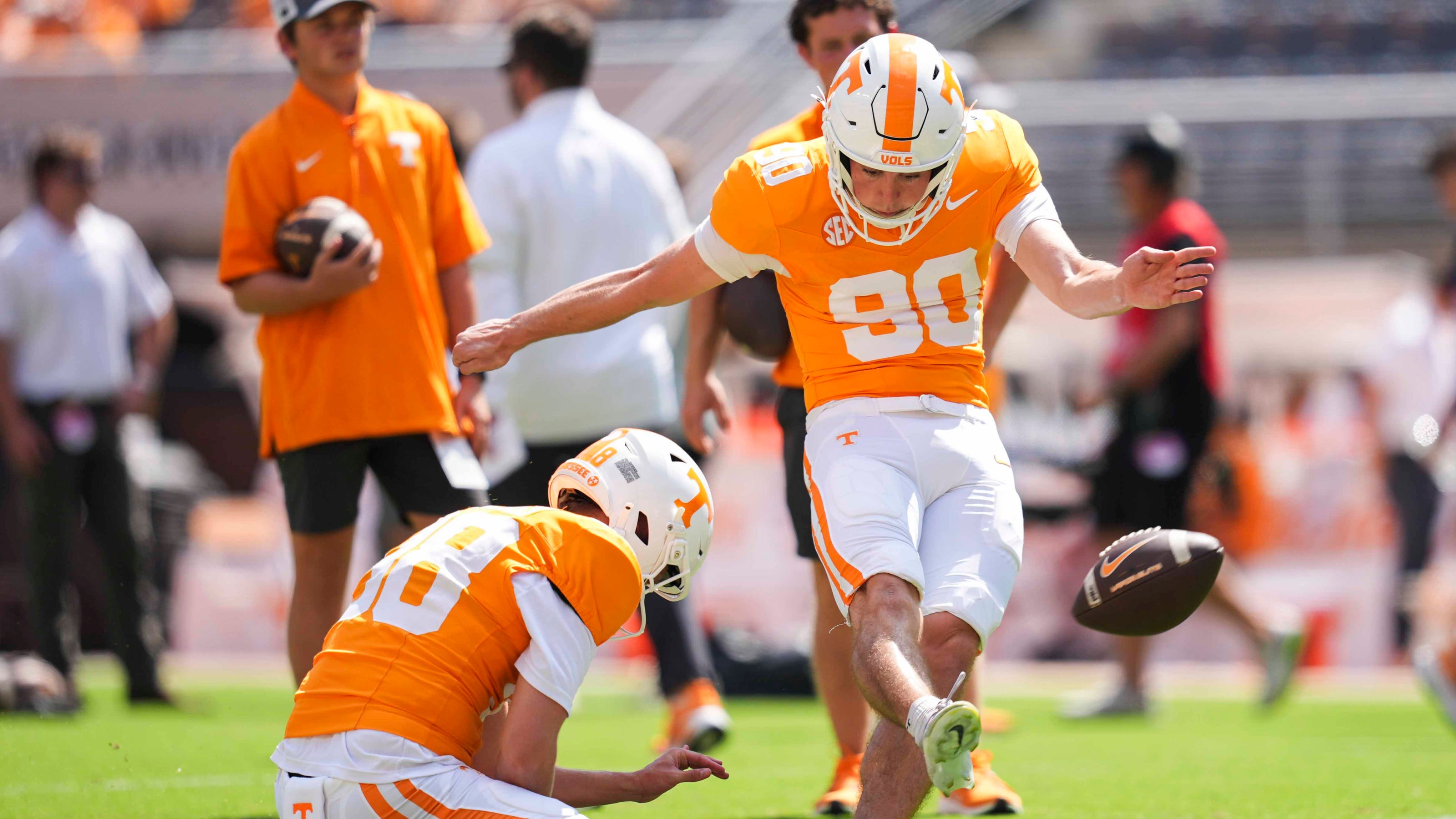 UAB Football Player Faces Backlash For Stomping On Tennessee's Max Gilbert's Foot