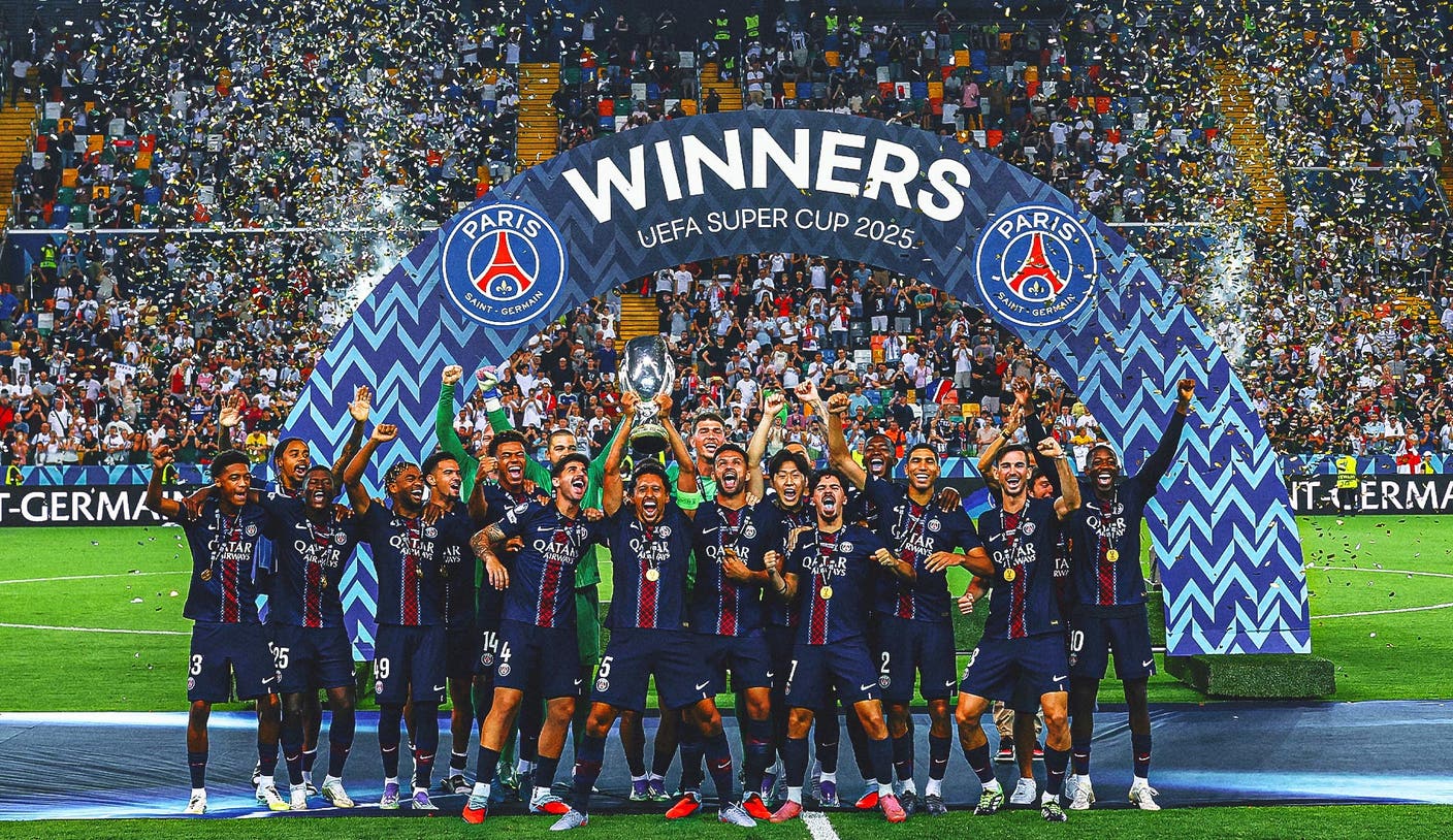 UEFA Super Cup 2024: PSG Edges Tottenham In Thrilling Penalty Decider