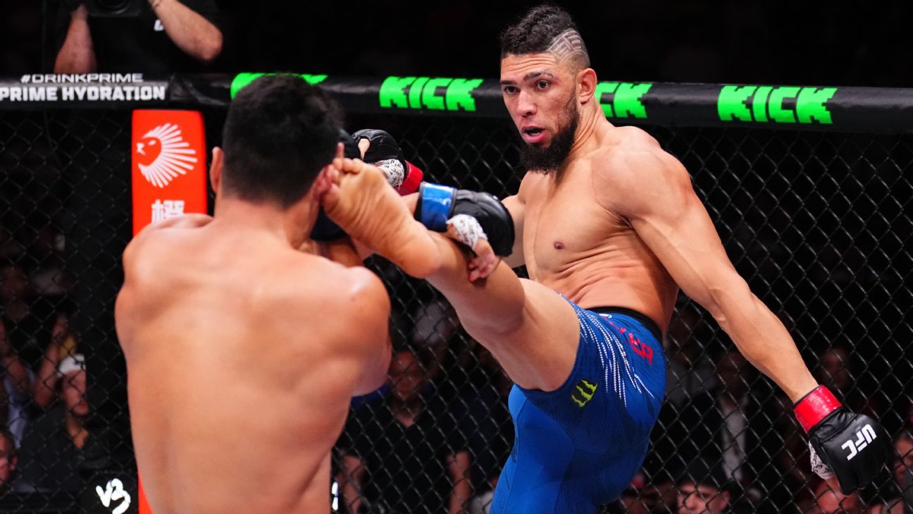 UFC Fight Night Shanghai: Walker Triumphs Over Zhang In Stunning Upset UFC Fight Night Shanghai: Walker Triumphs Over Zhang In Stunning Upset