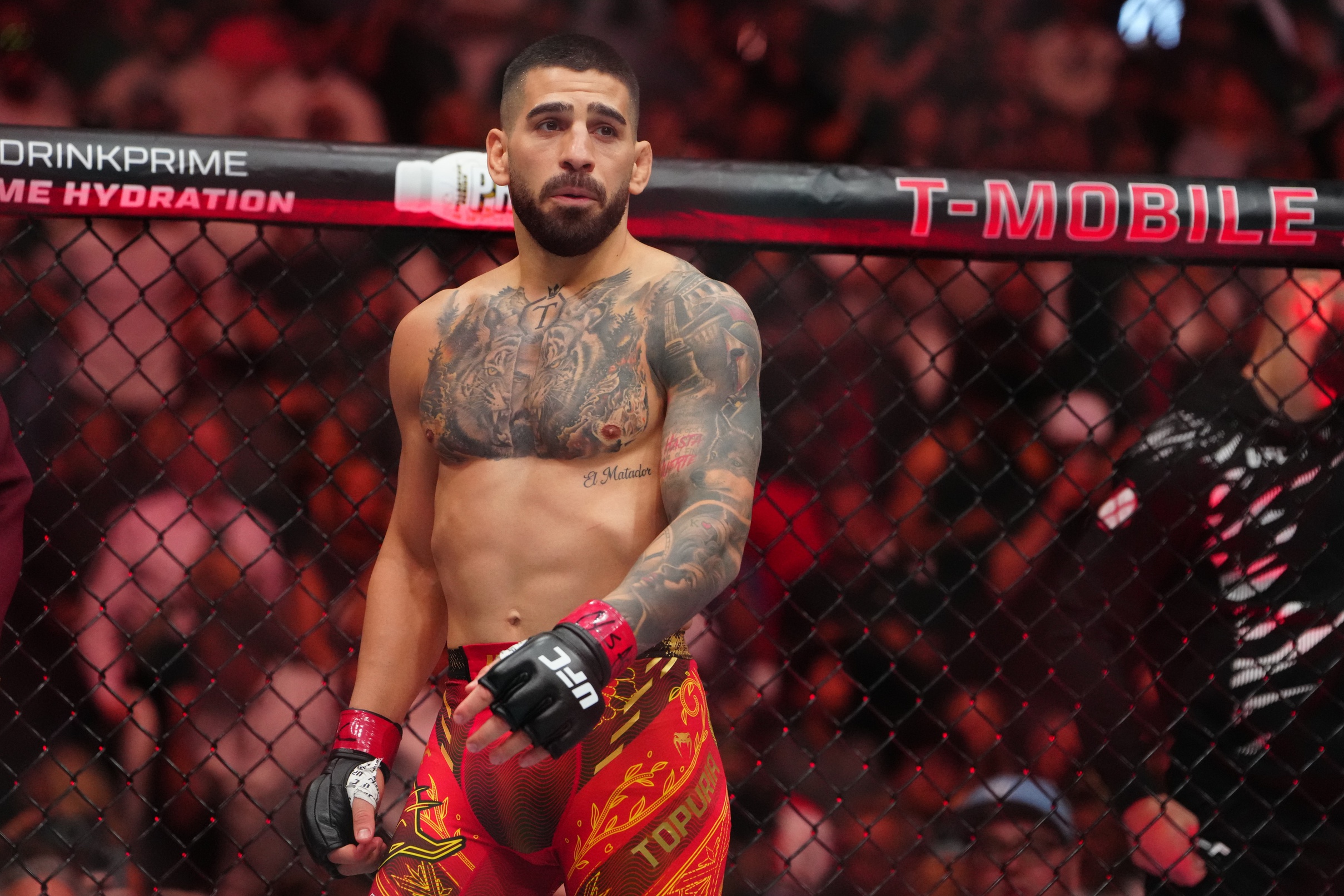UFC Fighter Ilia Topuria Remains Tight-Lipped On Return