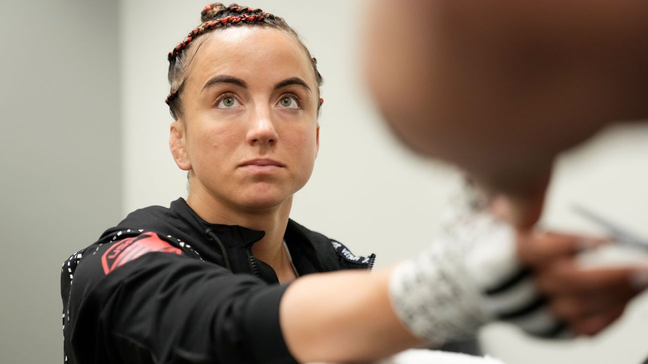 UFC's Maycee Barber Speaks Out: Additional Medical Testing Required UFC's Maycee Barber Speaks Out: Additional Medical Testing Required