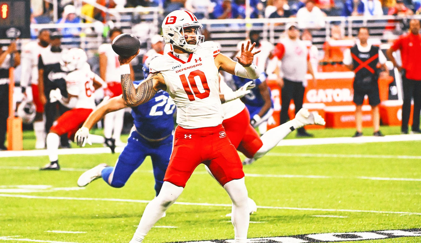 UFL Conference Championship: Unforgettable Touchdowns By Panthers And Defenders UFL Conference Championship: Unforgettable Touchdowns By Panthers And Defenders