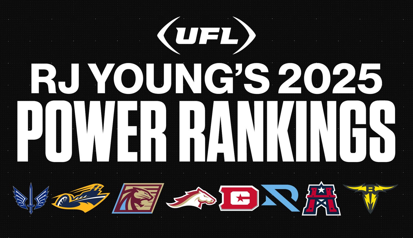 UFL Power Rankings 2025: A Complete Reshuffle At The Top UFL Power Rankings 2025: A Complete Reshuffle At The Top