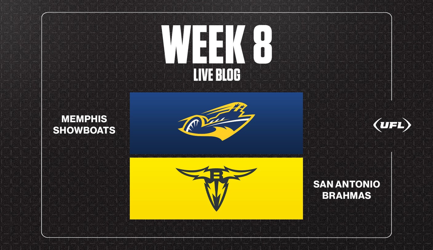 UFL Week 8: Showboats Vs. Brahmas - Complete Game Report UFL Week 8: Showboats Vs. Brahmas - Complete Game Report