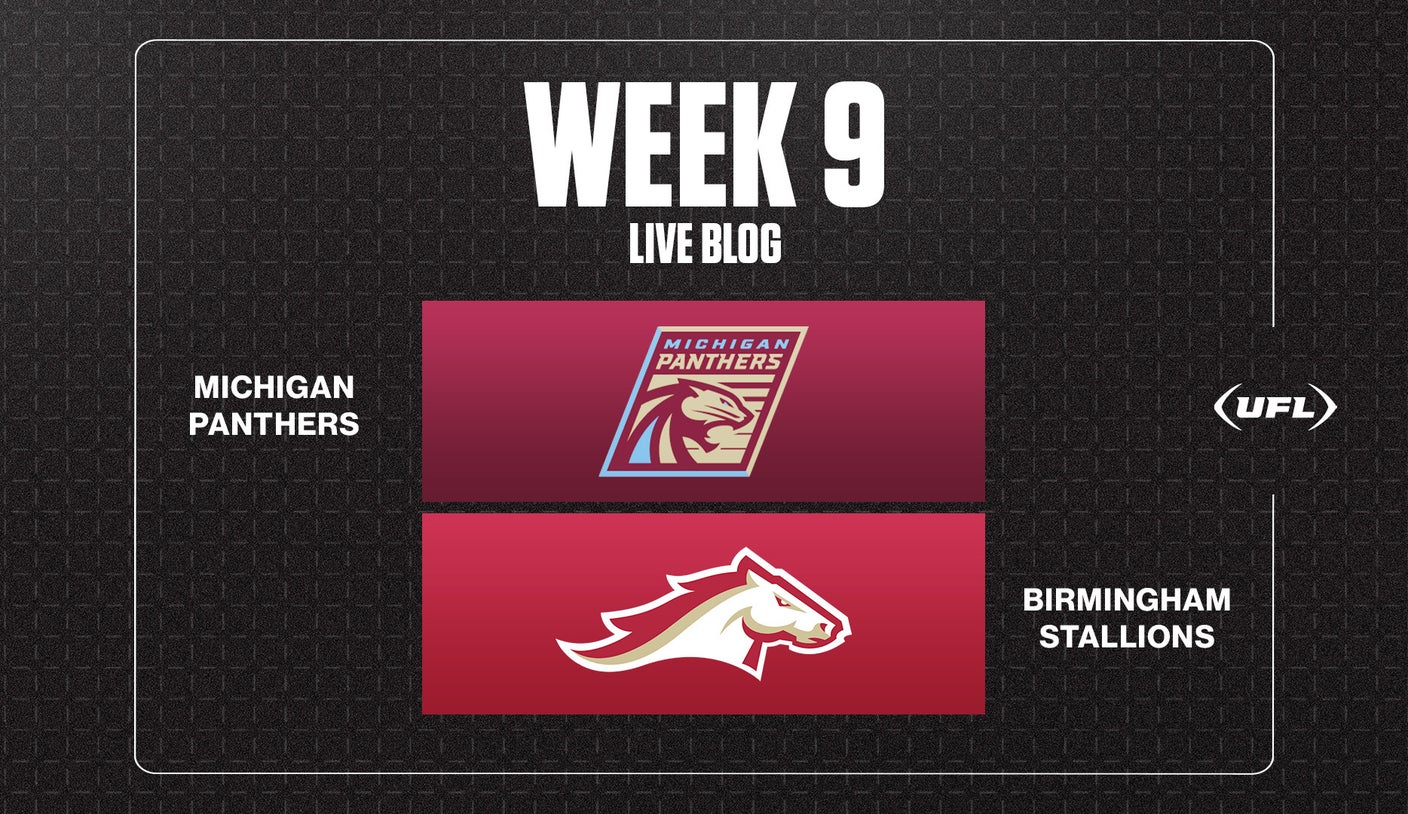 UFL Week 9 Showdown: Panthers Vs. Stallions - Full Game Report