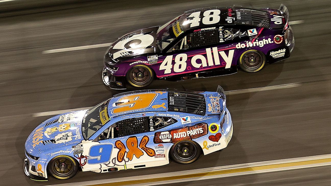 Unbelievable Win: Elliott Captures NASCAR Triumph On Final Lap