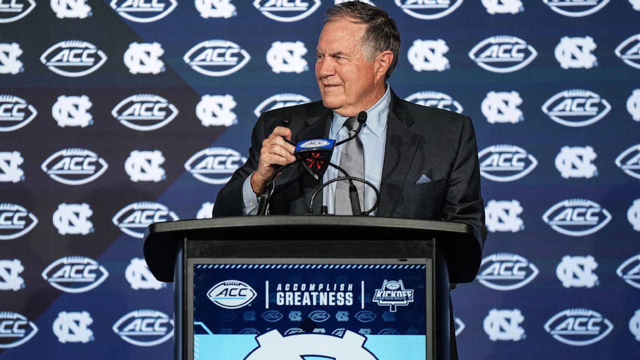 UNC, Patriots Rift: Belichick Restricts Staff Access - ESPN Report UNC, Patriots Rift: Belichick Restricts Staff Access - ESPN Report