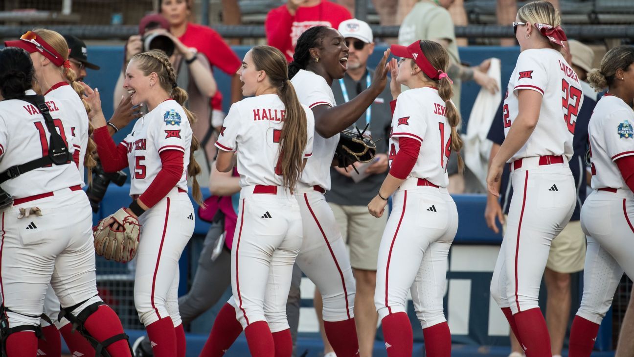 Underdog Texas Tech Topples Oklahoma, Headed To WCWS Finals