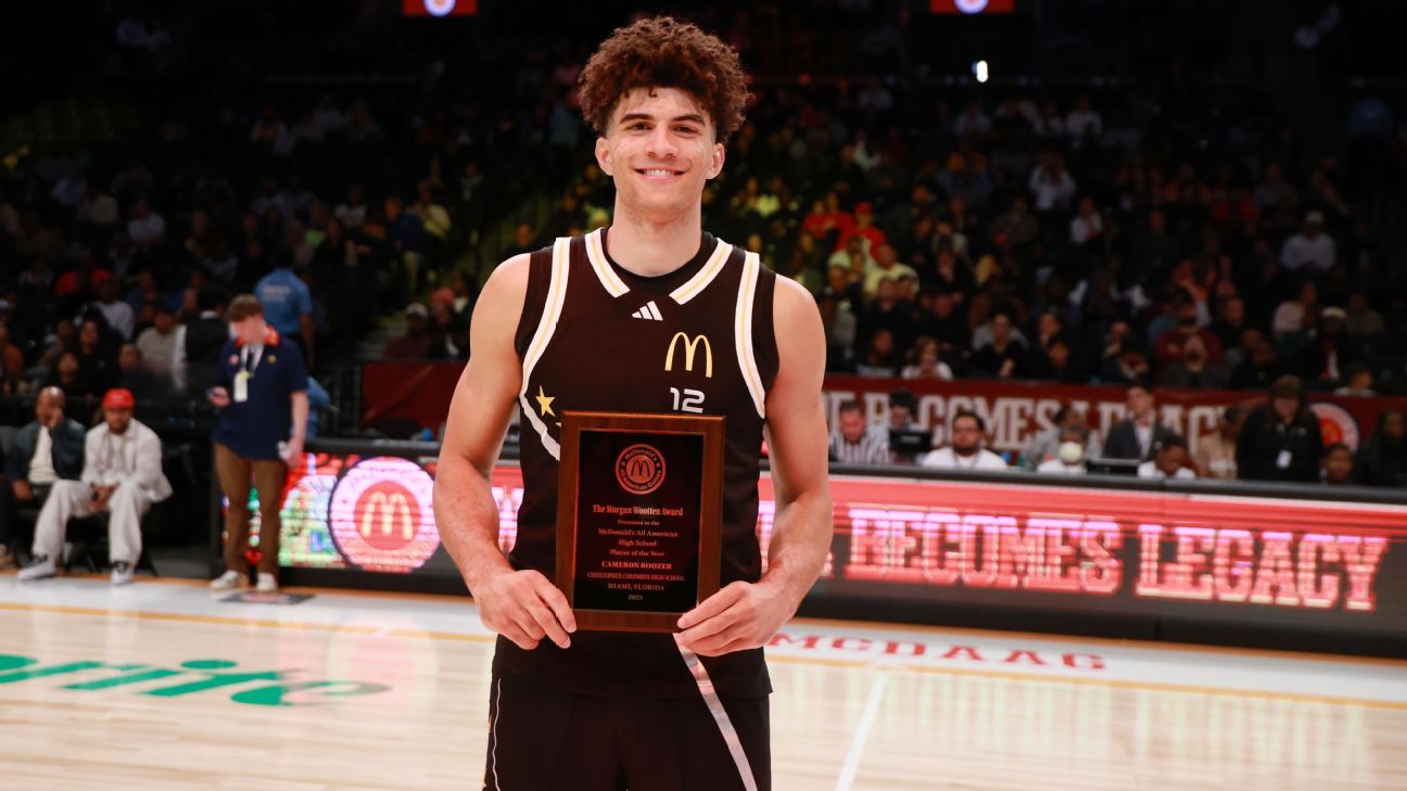 Underrated No More? Cameron Boozer's Path To Duke Prominence Underrated No More? Cameron Boozer's Path To Duke Prominence