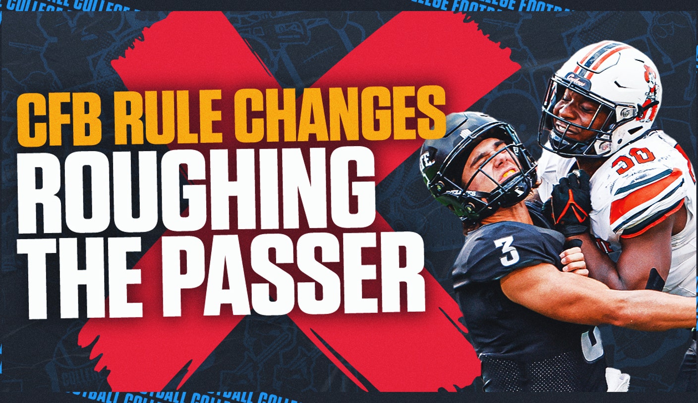 Understanding The New Roughing The Passer Rules: An Explanation From Mike Pereira Understanding The New Roughing The Passer Rules: An Explanation From Mike Pereira