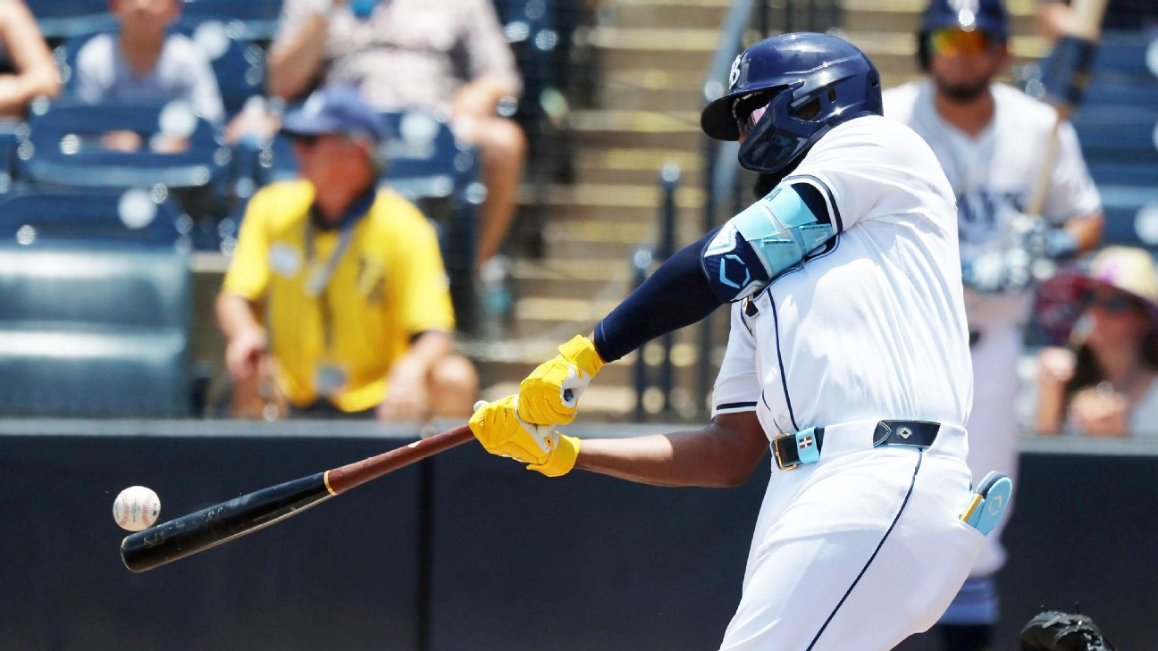 Unexpected Addition: Rays' Junior Caminero In The Home Run Derby Unexpected Addition: Rays' Junior Caminero In The Home Run Derby