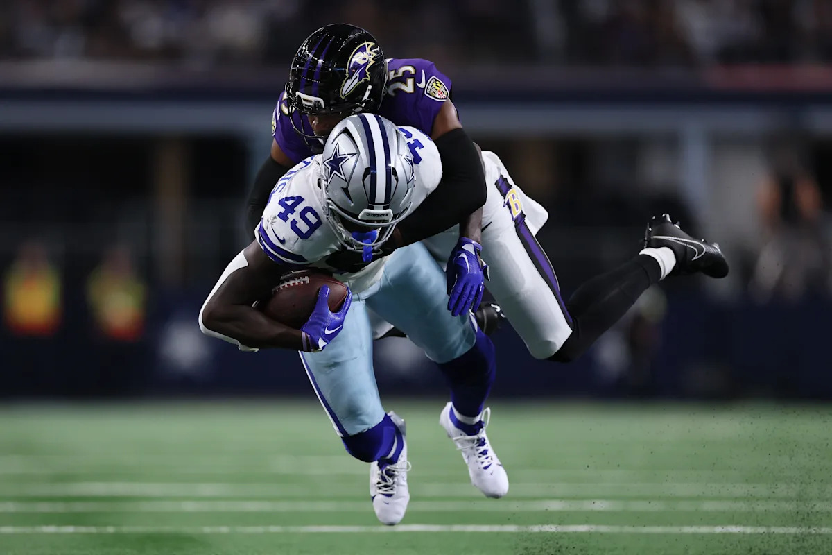 Unexpected NFL Roster Move: Ravens Cut Beau Brade Unexpected NFL Roster Move: Ravens Cut Beau Brade