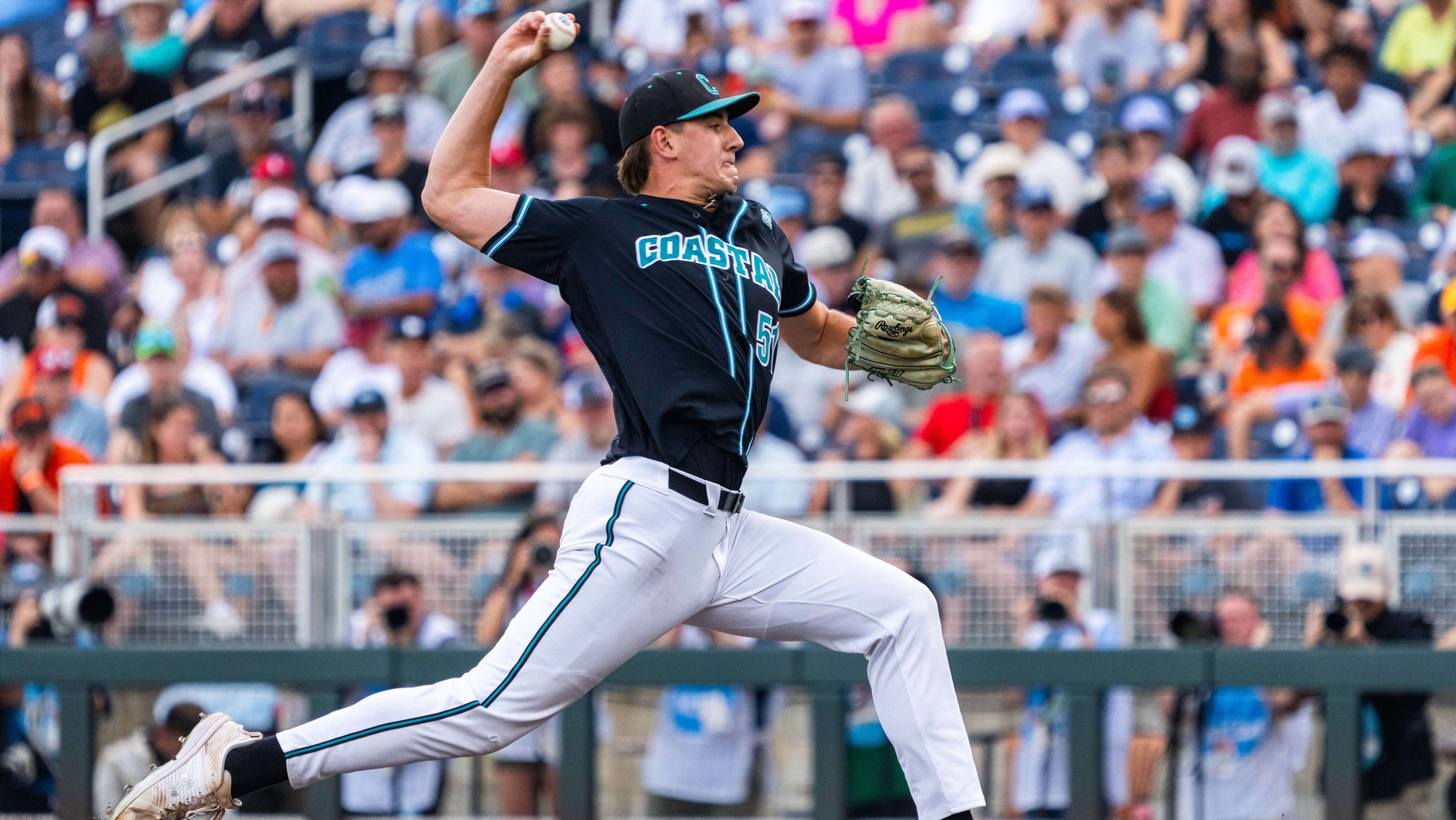 Unforgettable Performance: Jacob Morrison's Historic College World Series Game Unforgettable Performance: Jacob Morrison's Historic College World Series Game