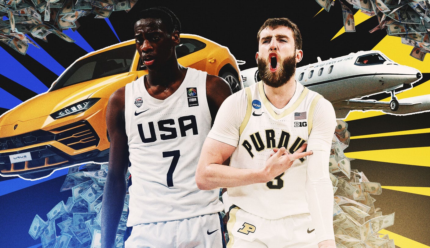 Unveiling The Top 10: Men's College Basketball's Highest NIL Valuations