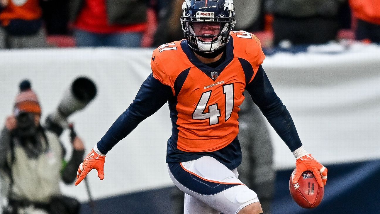 Update: Drew Sanders Injury Casts Shadow Over Broncos Practice Update: Drew Sanders Injury Casts Shadow Over Broncos Practice