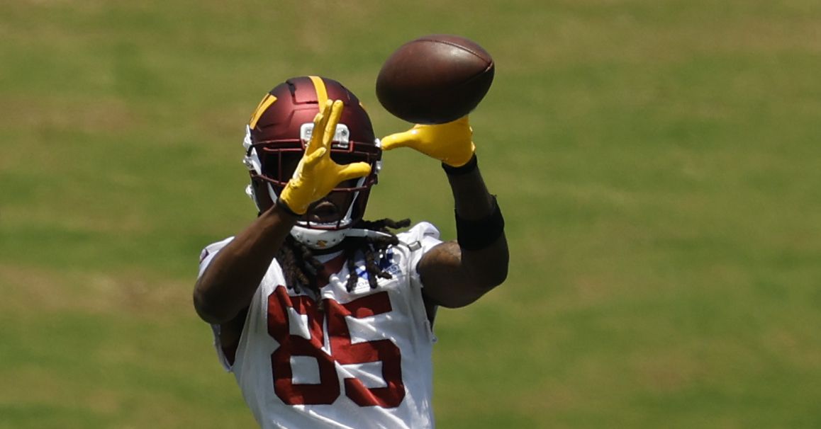 Update: Noah Brown Carted Off; Washington Commanders Facing Wide Receiver Crisis?