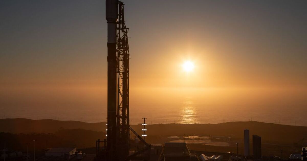 Updated Launch Date: SpaceX Heads To Vandenberg Thursday