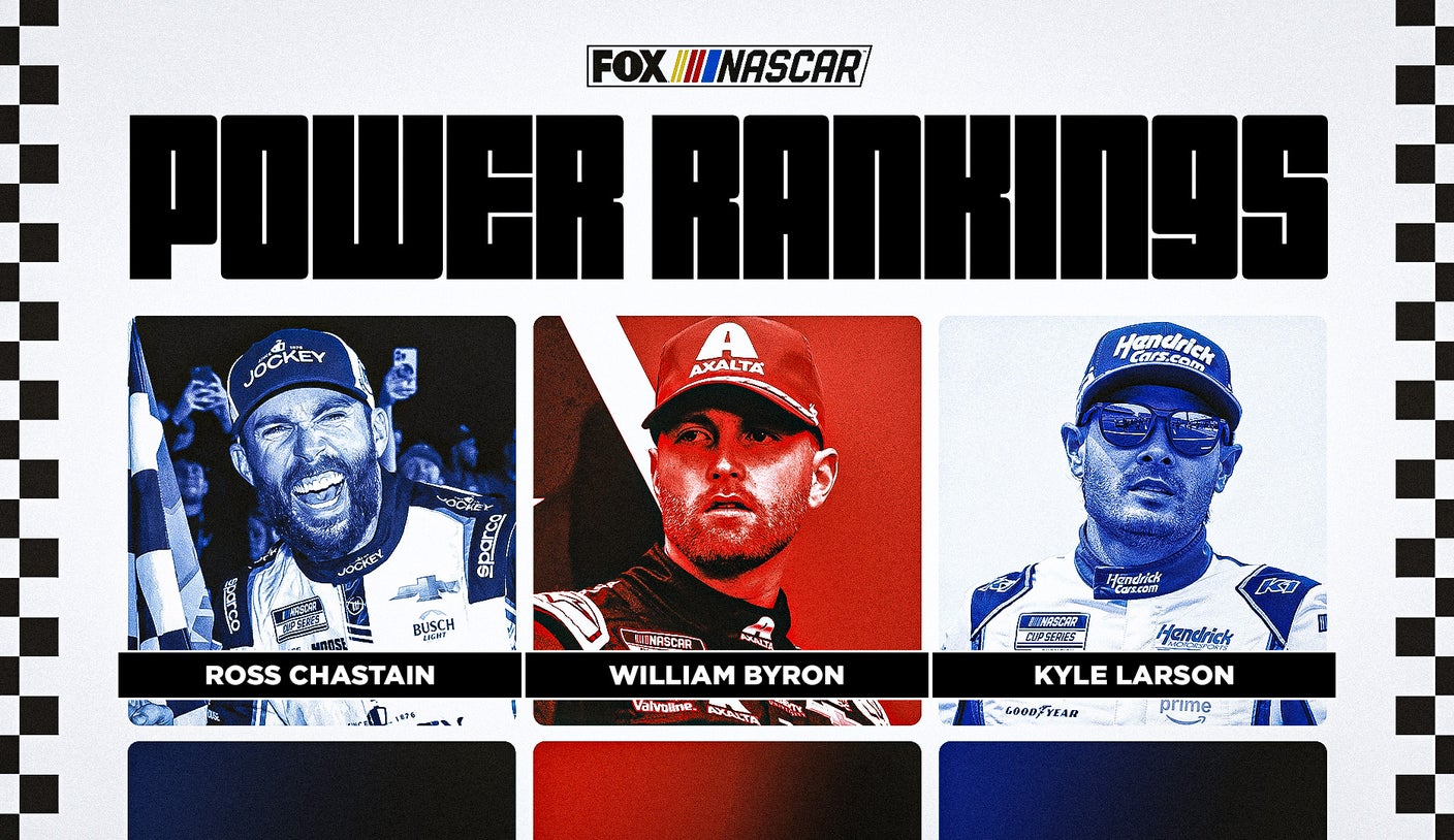 Updated NASCAR Power Rankings: Analyzing Chastain's Resurgence Post-Charlotte Updated NASCAR Power Rankings: Analyzing Chastain's Resurgence Post-Charlotte