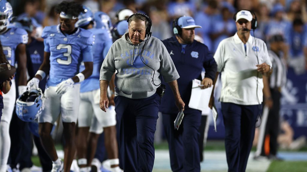 Upset In Fort Worth: TCU Rout UNC In Belichick's College Coaching Premiere Upset In Fort Worth: TCU Rout UNC In Belichick's College Coaching Premiere