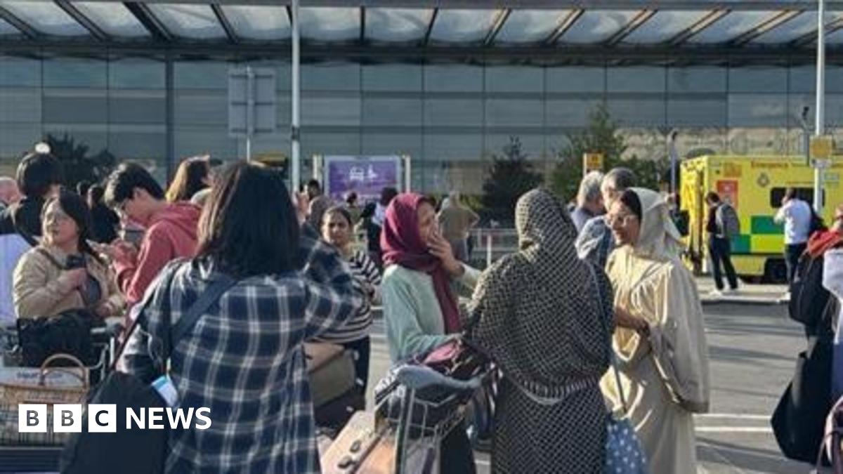Urgent Response: Hazardous Materials Incident Reported At Heathrow Airport