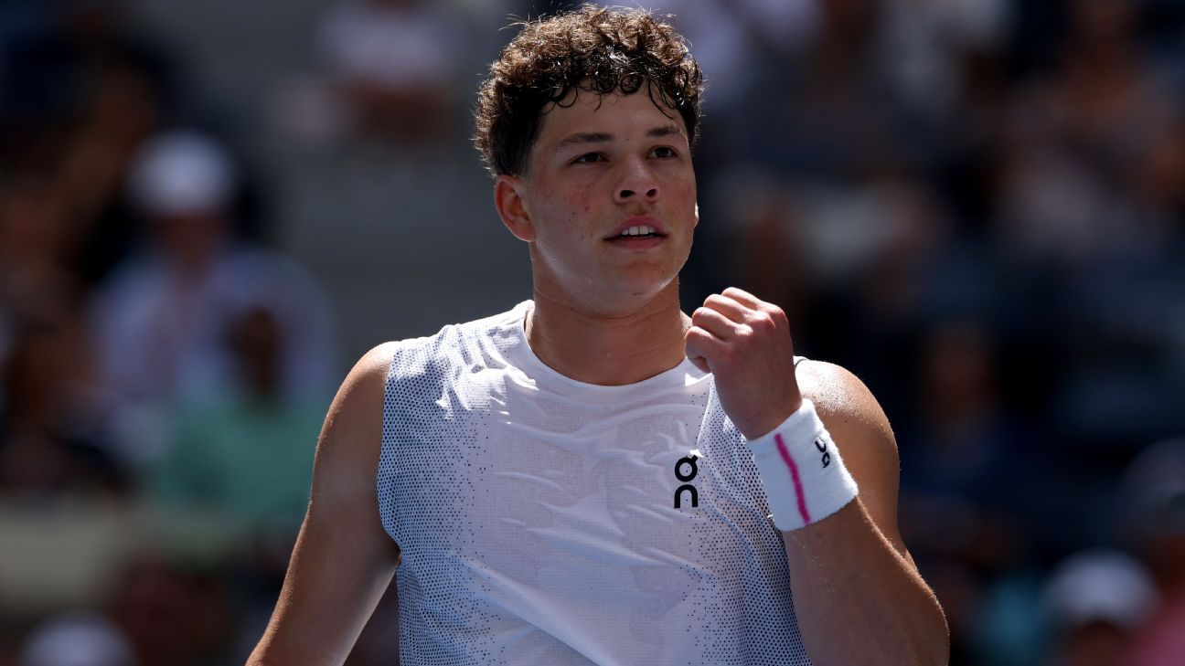 US Open 2024: Shelton And Fritz Secure Easy First-Round Wins