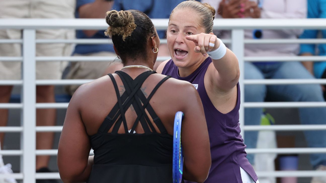 US Open Aftermath: Townsend, Ostapenko Involved In Post-Match Dispute