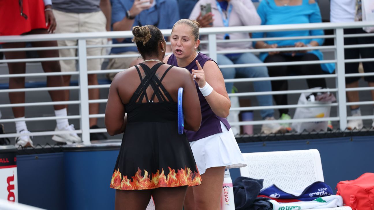 US Open Controversy: Jelena Ostapenko's Apology To Taylor Townsend Explained US Open Controversy: Jelena Ostapenko's Apology To Taylor Townsend Explained