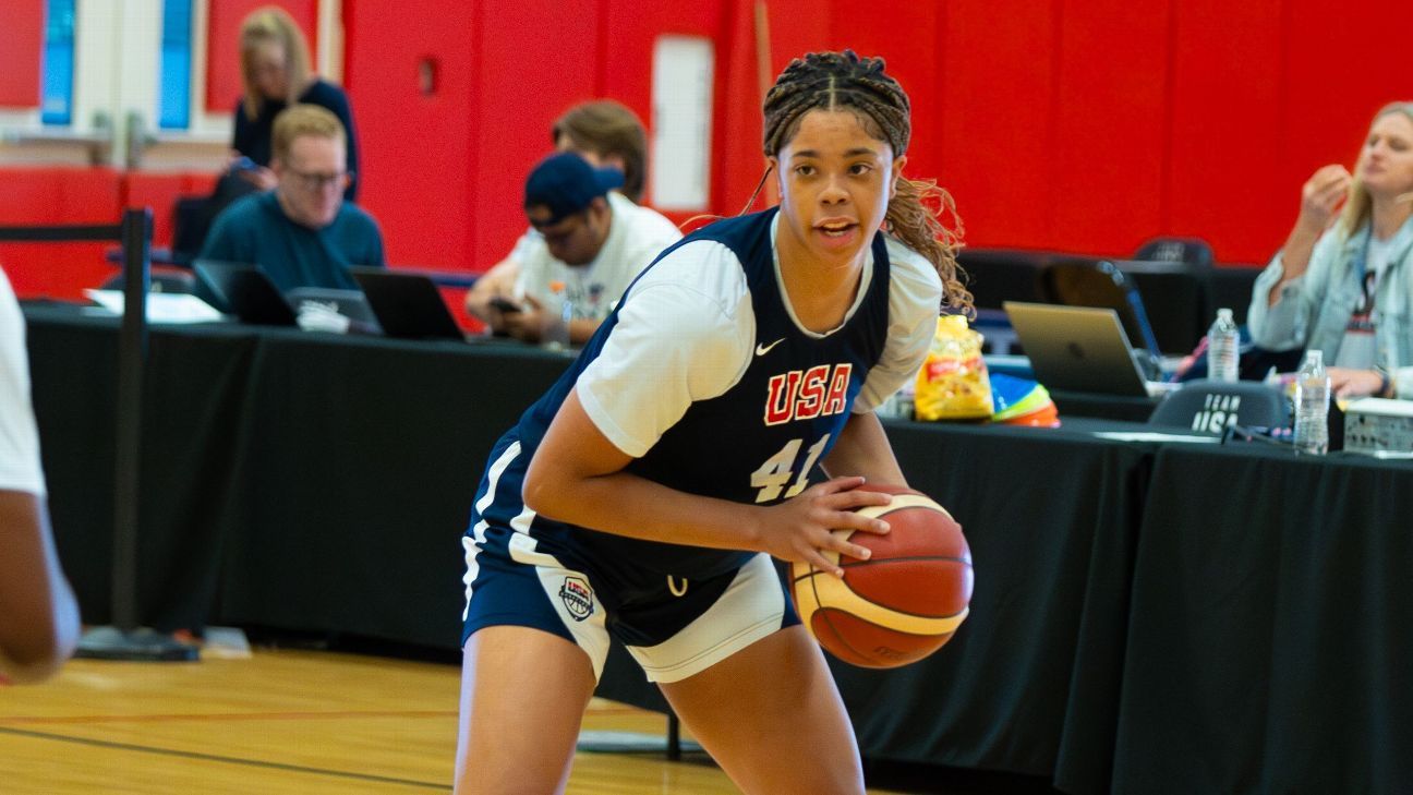 USC Basketball Lands Top Recruit Saniyah Hall For 2026 Class USC Basketball Lands Top Recruit Saniyah Hall For 2026 Class