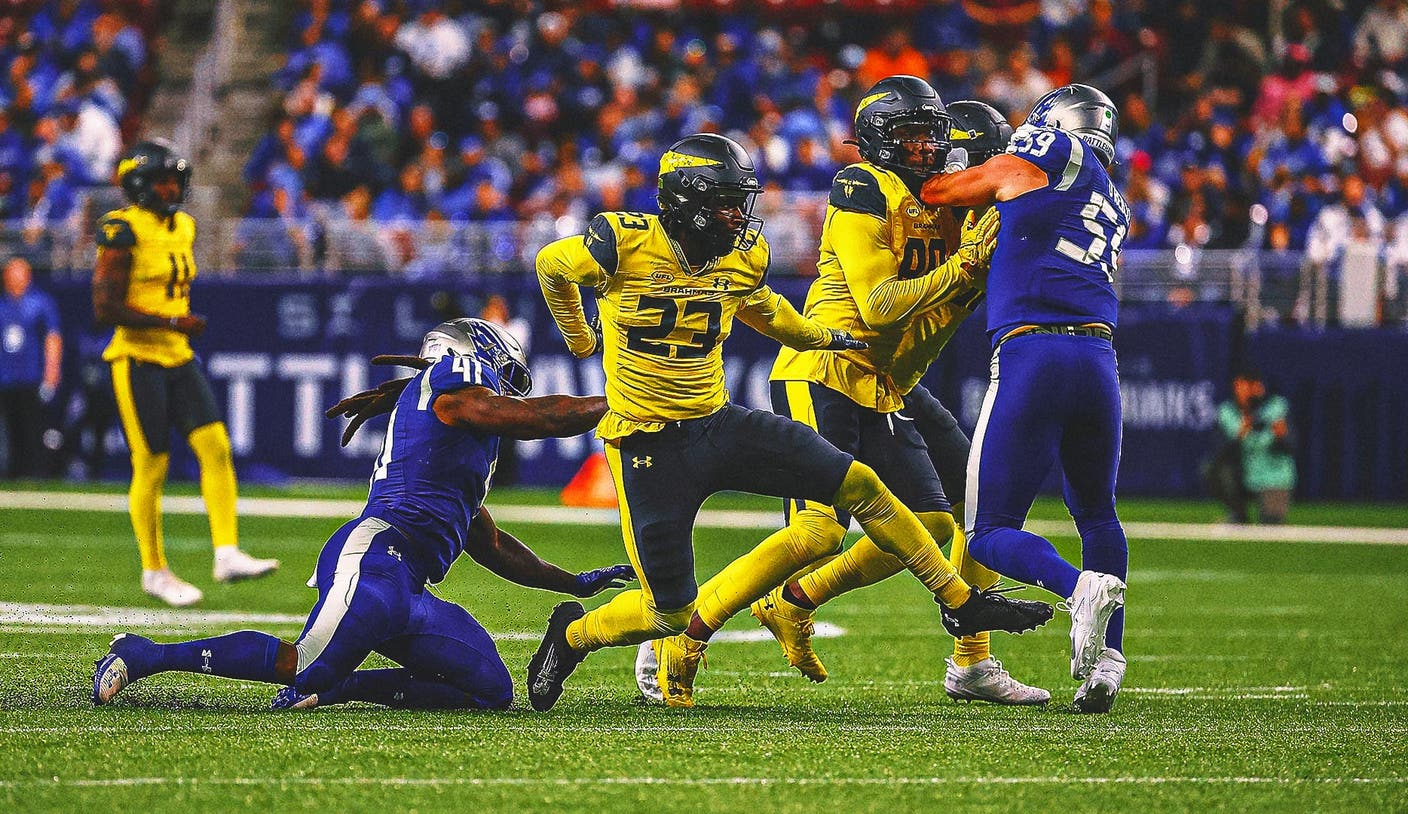 USFL Week 9: Live Updates, Scores, And Top Plays From Battlehawks-Brahmas Game