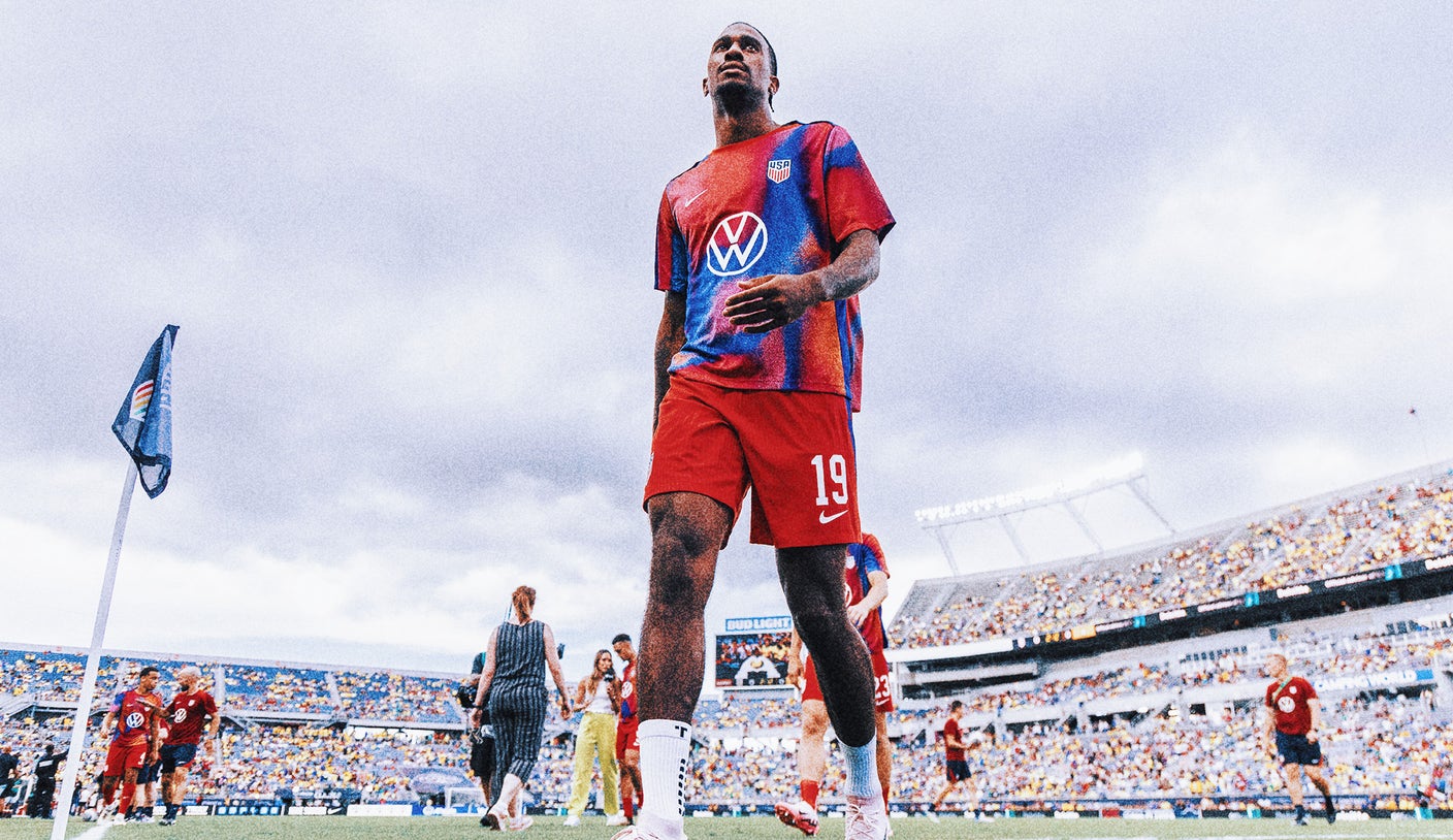 USMNT Striker Haji Wright Ruled Out Of Gold Cup With Achilles Injury USMNT Striker Haji Wright Ruled Out Of Gold Cup With Achilles Injury