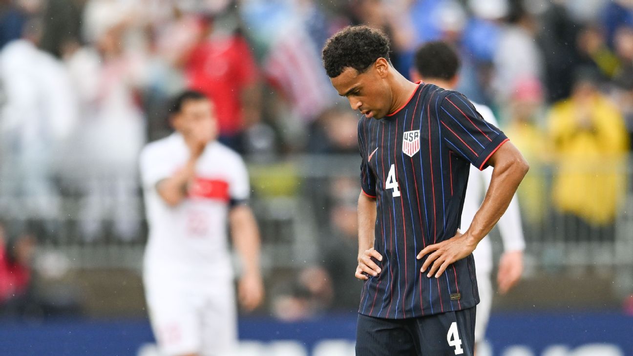USMNT Struggles: The High Cost Of America's Soccer Ascent USMNT Struggles: The High Cost Of America's Soccer Ascent