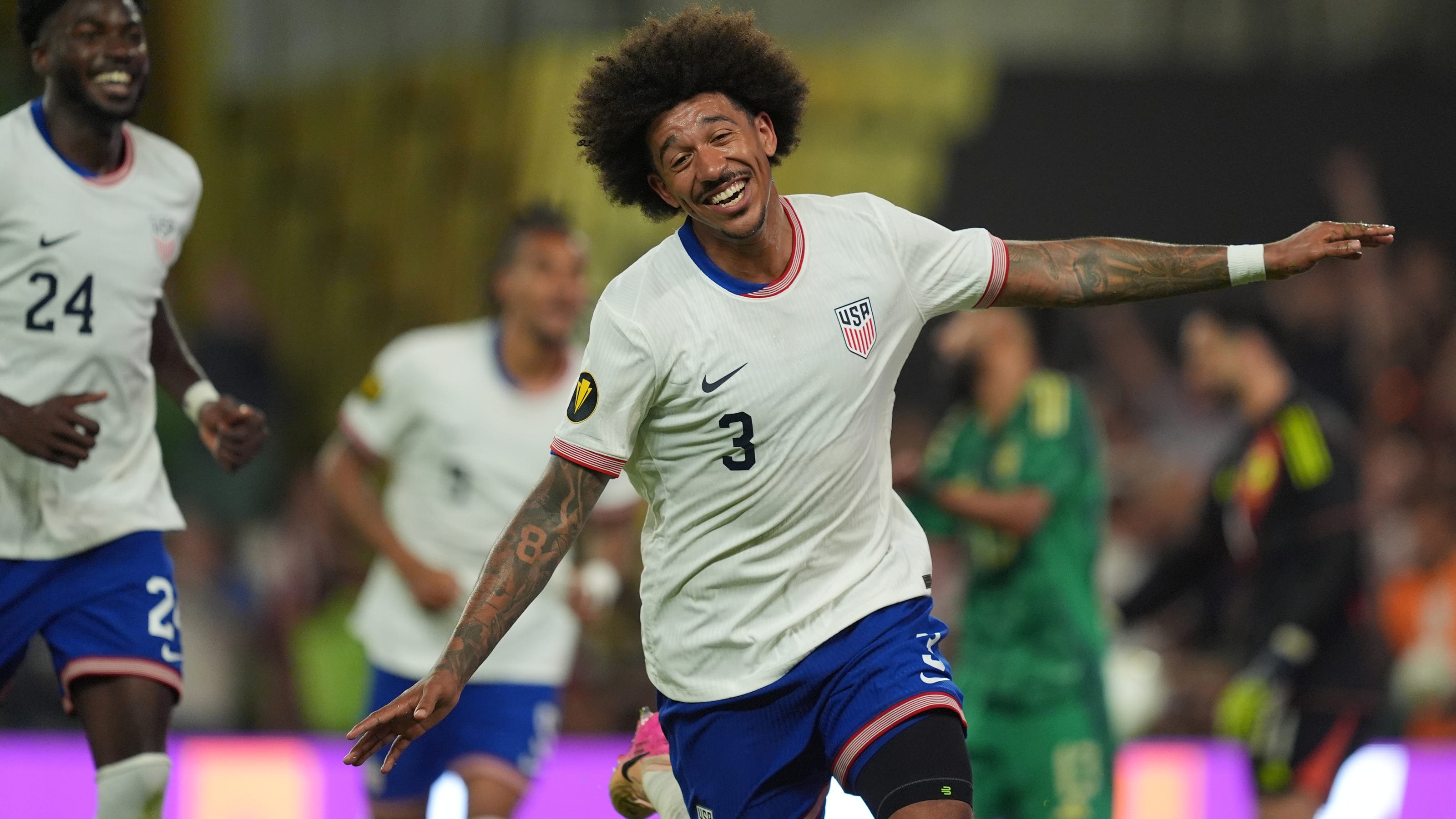 USMNT's Gold Cup Knockout Stage Qualification: Match Highlights Vs. Saudi Arabia USMNT's Gold Cup Knockout Stage Qualification: Match Highlights Vs. Saudi Arabia