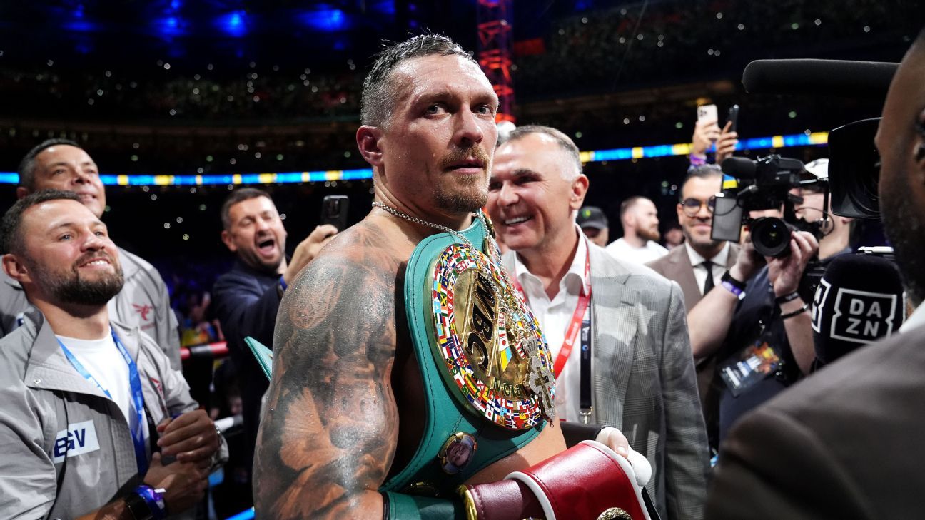 Usyk Remains Undisputed Heavyweight Champion After Dubois KO Usyk Remains Undisputed Heavyweight Champion After Dubois KO