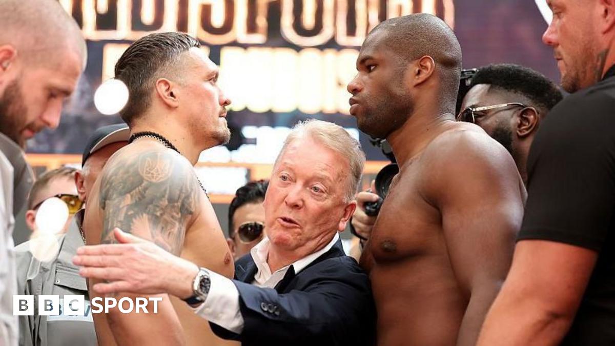 Usyk Vs Dubois 2:  Boxing Experts Weigh In On The Fight