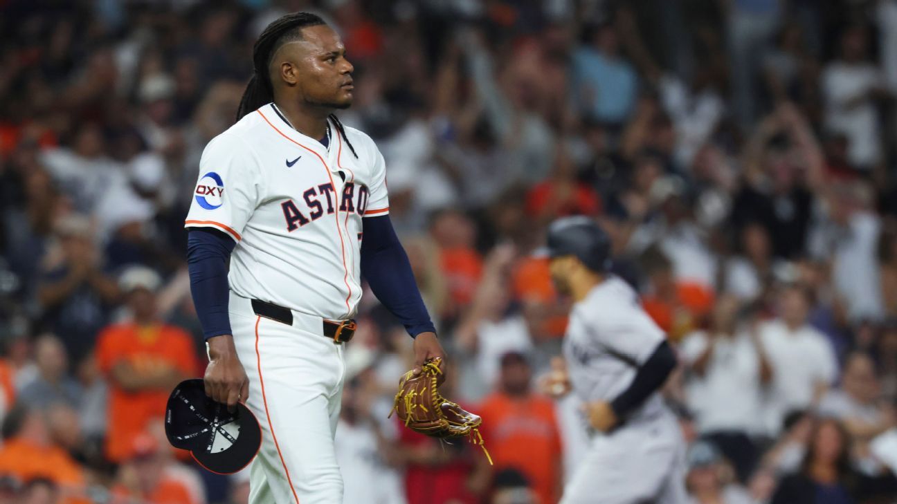 Valdez Apology: Astros Pitcher Claims Hitting Salazar Was Unintentional Valdez Apology: Astros Pitcher Claims Hitting Salazar Was Unintentional