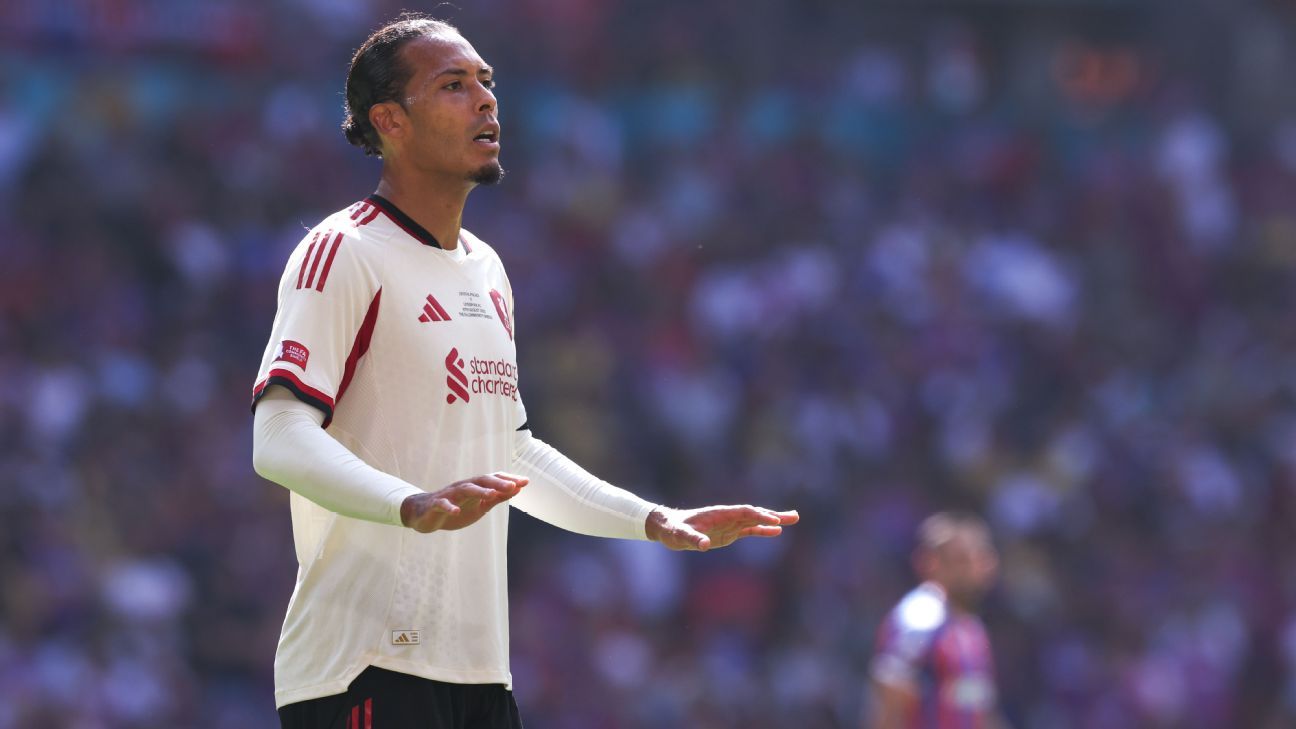 Van Dijk's Honest Assessment: Liverpool's Premier League Defense Begins With Setback Van Dijk's Honest Assessment: Liverpool's Premier League Defense Begins With Setback
