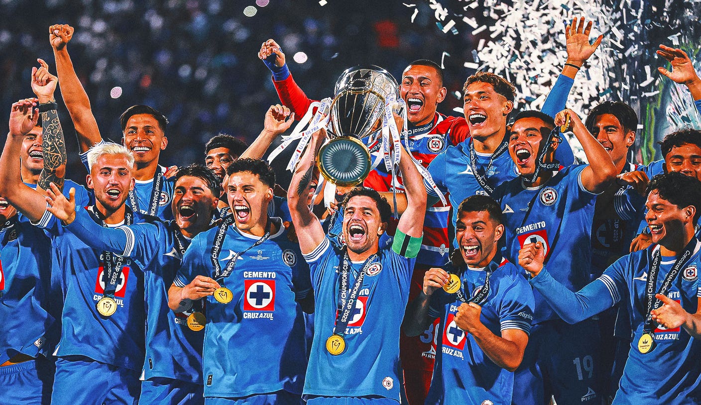 Vancouver Whitecaps Fall To Cruz Azul In CONCACAF Champions Cup Final, 0-5 Vancouver Whitecaps Fall To Cruz Azul In CONCACAF Champions Cup Final, 0-5