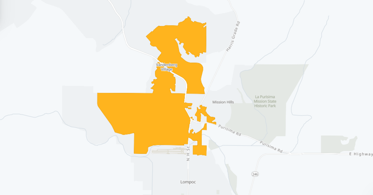 Vandenberg Village Power Outage Resolved: Service Restored