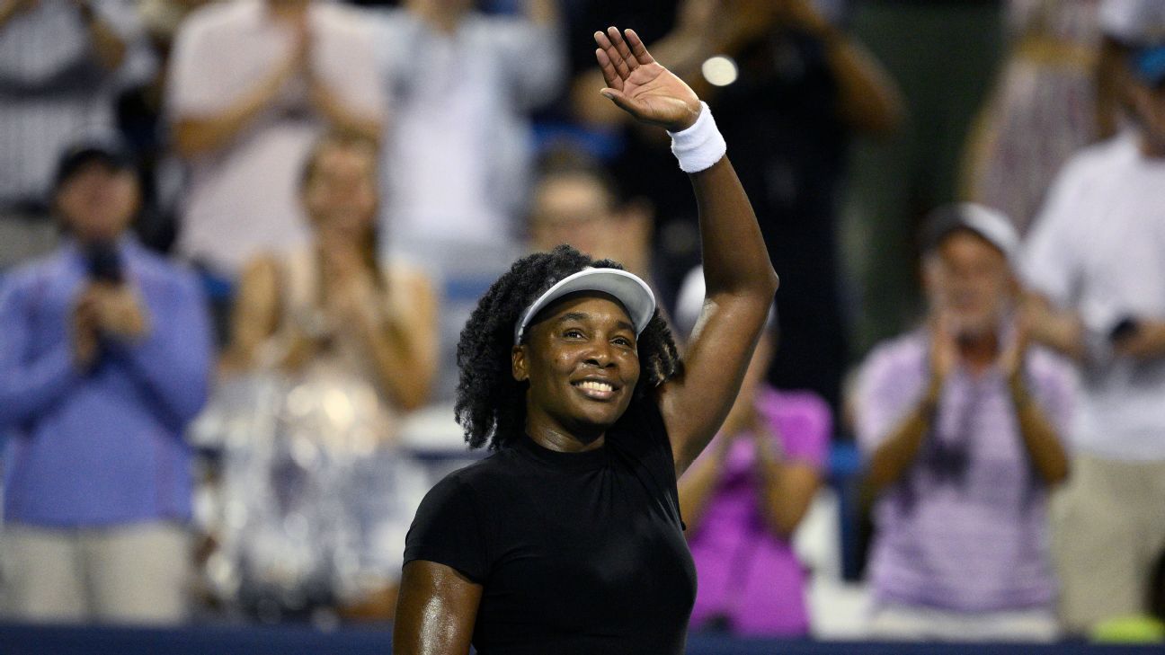 Venus Williams' DC Open Run: Fun Despite Early Exit Venus Williams' DC Open Run: Fun Despite Early Exit
