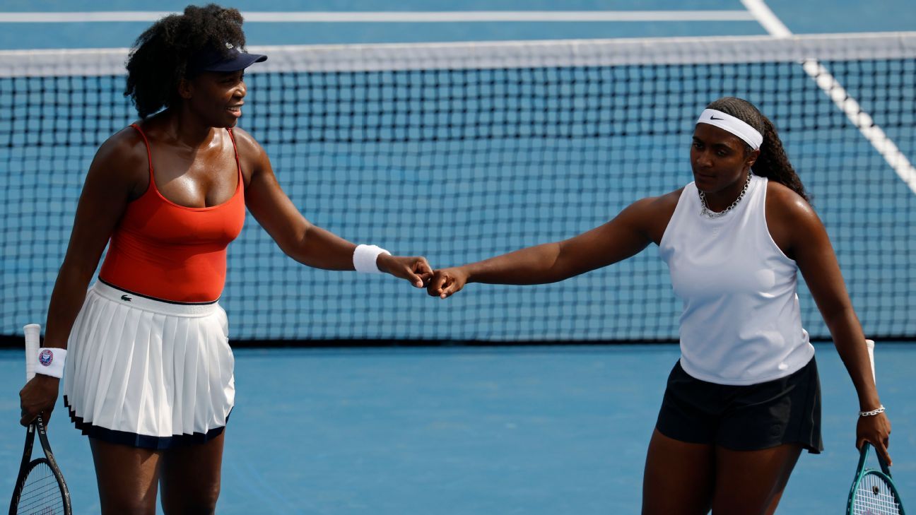 Venus Williams' Doubles Campaign Halted In Second Round At DC Open