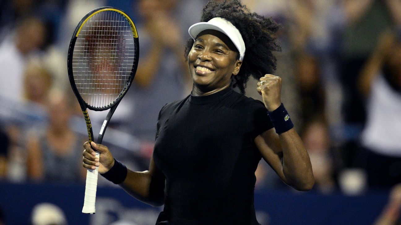 Venus Williams Inspires At US Open: A Return At Age 45 Venus Williams Inspires At US Open: A Return At Age 45