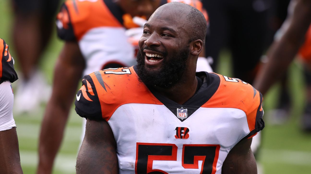 Veteran LB Vontaze Pratt Released From Bengals Roster Veteran LB Vontaze Pratt Released From Bengals Roster