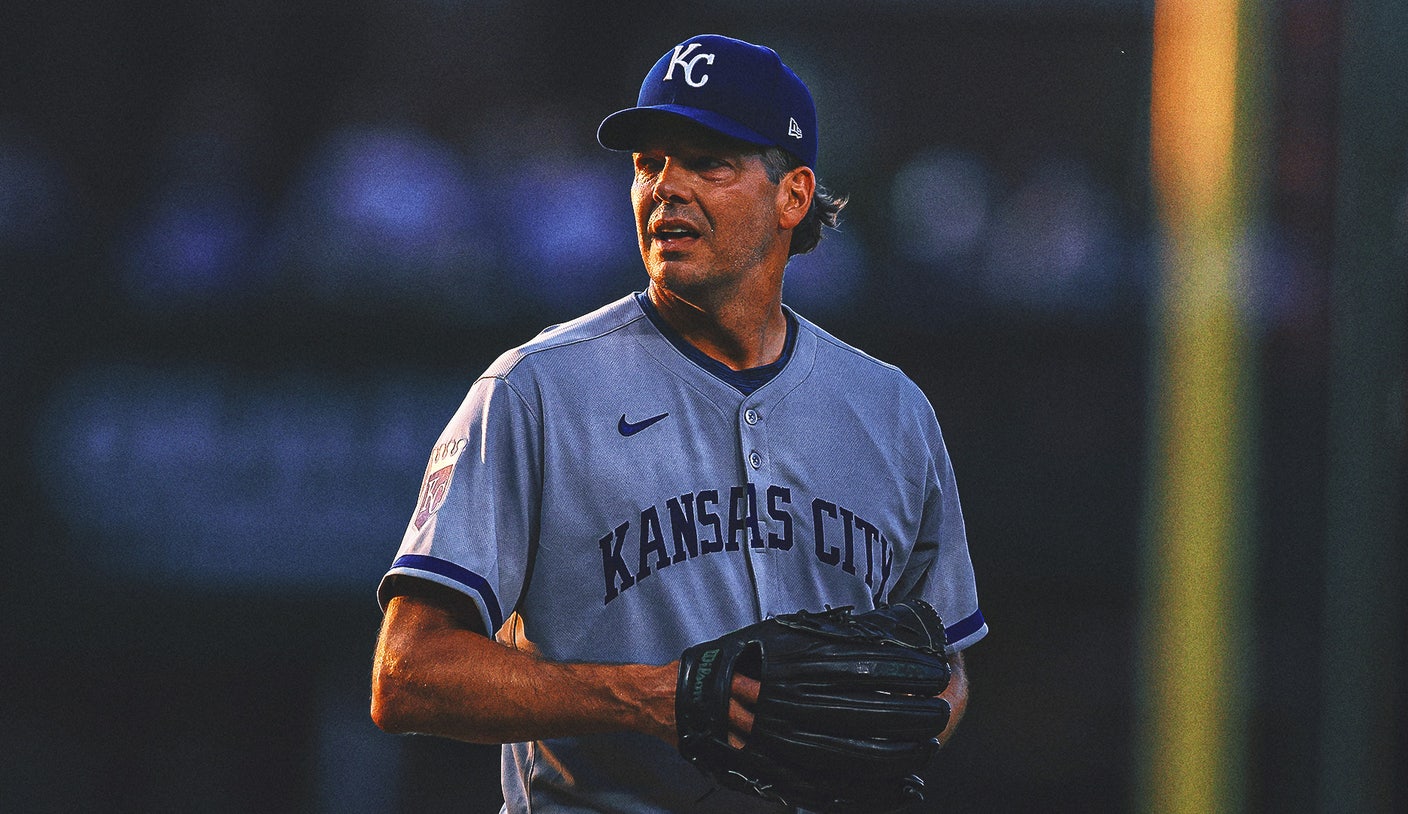 Veteran Pitcher Rich Hill Released By Kansas City Royals Veteran Pitcher Rich Hill Released By Kansas City Royals