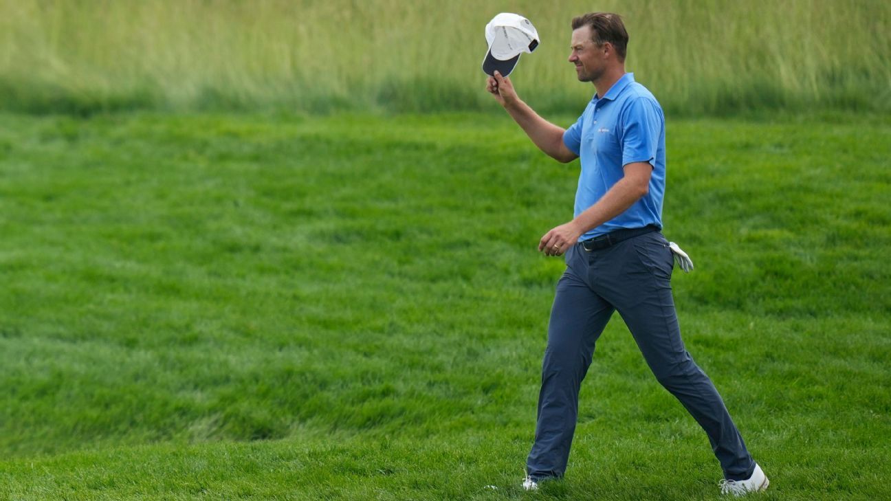 Victor Perez's Historic U.S. Open Hole-in-One At Oakmont Victor Perez's Historic U.S. Open Hole-in-One At Oakmont