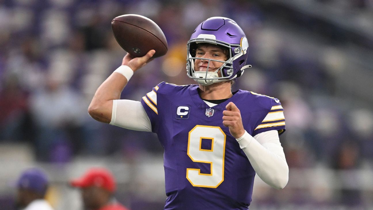 Vikings QB J.J. McCarthy's Ankle Injury: Week 3 Status Update Vikings QB J.J. McCarthy's Ankle Injury: Week 3 Status Update